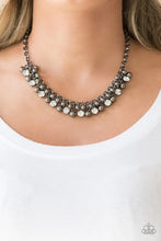 Load image into Gallery viewer, Wall Street Winner Black Necklace