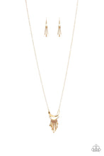 Load image into Gallery viewer, Trendsetting Trinket Gold Necklace