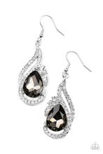 Load image into Gallery viewer, Dancefloor Diva Silver Earrings
