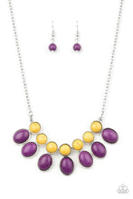 Load image into Gallery viewer, Environmental Impact Purple Necklace