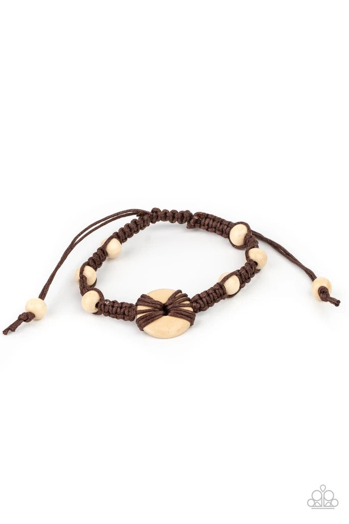 The Road KNOT Taken Brown Urban Bracelet