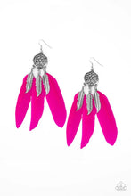 Load image into Gallery viewer, In Your Wildest Dream Catchers Pink Earrings