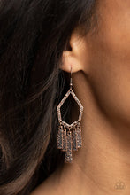 Load image into Gallery viewer, Museum Find Copper Earrings