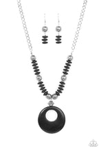 Load image into Gallery viewer, Oasis Goddess Black Necklace