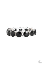 Load image into Gallery viewer, Glitzy Glamorous Black Bracelet