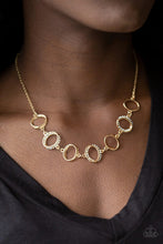 Load image into Gallery viewer, Inner Beauty Gold Necklace
