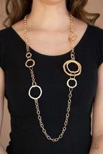Load image into Gallery viewer, Amped Up Metallics Gold Necklace