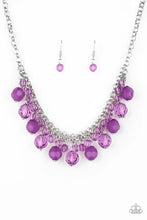 Load image into Gallery viewer, Fiesta Fabulous Purple Necklace