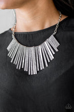 Load image into Gallery viewer, Welcome to the Pack Silver Necklace