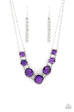 Load image into Gallery viewer, Absolute Admiration Purple Necklae