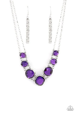 Absolute Admiration Purple Necklae