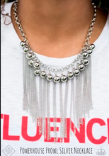 Load image into Gallery viewer, Powerhouse Prowl Silver Necklace