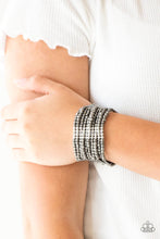 Load image into Gallery viewer, Rural Retreat Silver Seed Bead Bracelet