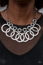 Load image into Gallery viewer, Jammin Jungle Silver Necklace