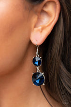 Load image into Gallery viewer, Sizzling Showcase Blue Earrings