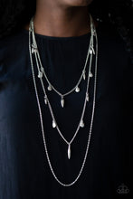 Load image into Gallery viewer, Bravo Bravado Silver Necklace