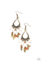 Load image into Gallery viewer, Adobe Air Brass Earring