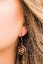 Load image into Gallery viewer, Pleasantly Prairie Copper Necklace