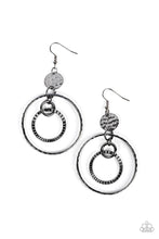 Load image into Gallery viewer, Mechanical Mecca Black Earrings