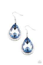 Load image into Gallery viewer, Mega Marvelous Blue Earrings