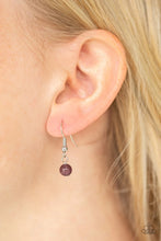 Load image into Gallery viewer, Happy As Can Beam Purple Necklace