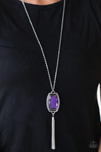 Load image into Gallery viewer, Timeless Talisman Purple Necklace