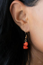 Load image into Gallery viewer, Artisanal Abundance Orange Necklace