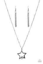 Load image into Gallery viewer, Starry Fireworks Black Necklace