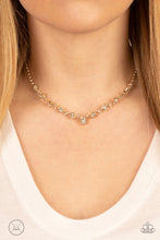Load image into Gallery viewer, Regal Rebel Gold Choker