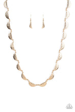 Load image into Gallery viewer, Lunar Jungle Gold Necklace