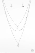 Load image into Gallery viewer, City Blockbuster White Necklace