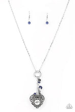 Load image into Gallery viewer, Mom Hustle Blue Necklace