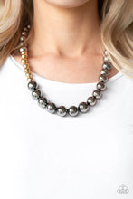 Load image into Gallery viewer, Power to the People Black Necklace
