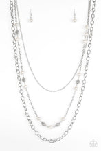 Load image into Gallery viewer, Classical Cadence White Necklace