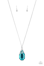 Load image into Gallery viewer, Demandingly Diva Blue Necklace