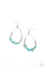 Load image into Gallery viewer, Come Out of Your Shale Turquoise Earrings