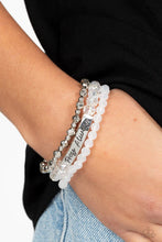 Load image into Gallery viewer, Prays Always White Bracelet