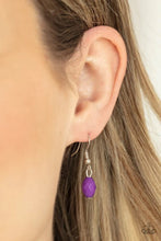 Load image into Gallery viewer, Day Trip Delights Purple Necklace