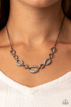 Load image into Gallery viewer, The Only Game in Town Black Necklace