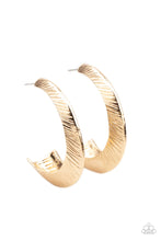 Load image into Gallery viewer, I Double Flare You Gold Earrings