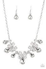 Load image into Gallery viewer, Debutante Drama White Necklace