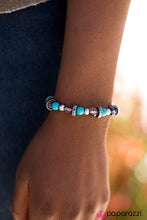 Load image into Gallery viewer, Colors Speak Louder Than Words Blue Bracelet