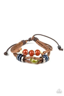 Uncharted Territory Brown Urban Bracelet