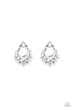 Load image into Gallery viewer, Earthy Zeal White Post Earrings