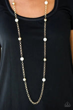 Load image into Gallery viewer, Showroom Shimmer Gold Necklace