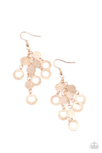Load image into Gallery viewer, I’m Always Bright Rose Gold Earrings