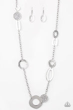 Load image into Gallery viewer, Metro Scene Silver Necklace