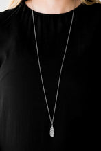 Load image into Gallery viewer, She Just Shines Silver Necklace