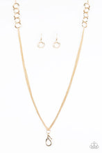 Load image into Gallery viewer, Ring It On Gold Lanyard