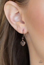 Load image into Gallery viewer, Secret Heart Copper Necklace
